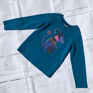 Hanna Andersson Long Sleeve Size 110/5Y